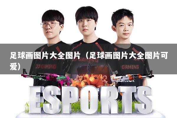 足球画图片大全图片（足球画图片大全图片可爱）